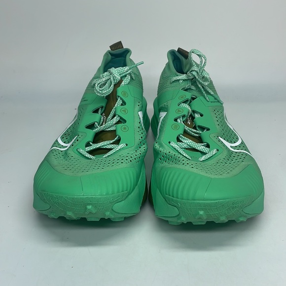 Men’s Nike ZoomXZegama Green/brown DH0623-302 NWOB - Picture 3 of 5